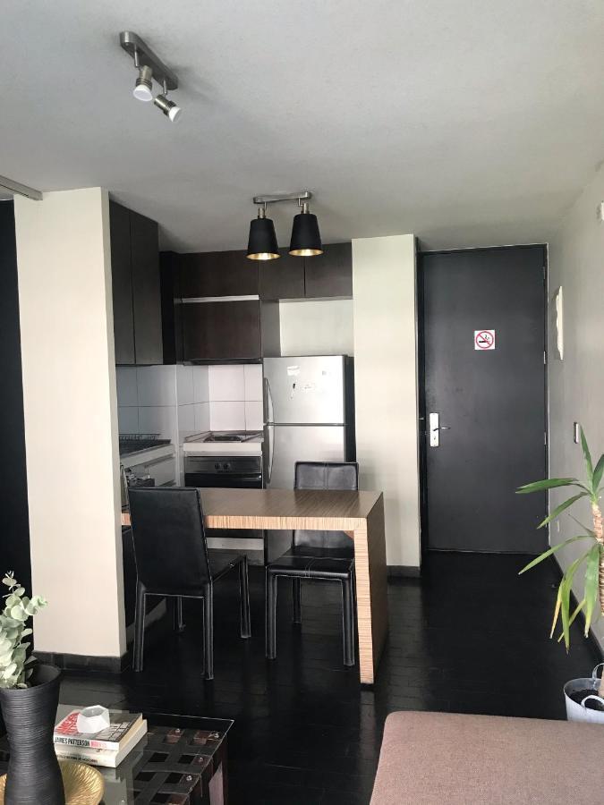 moderno y comodo departamento Santiago del Cile Esterno foto